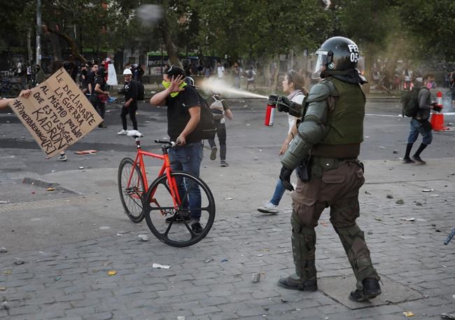 Chile protesters: Government concessions not enough | iNFOnews.ca