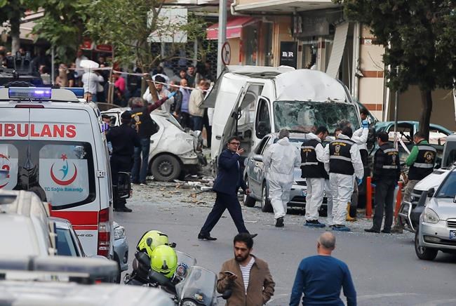 Turkey detains 6 people in connection to motorcycle bombing | iNFOnews.ca
