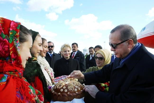 Turkey's Erdogan supports Ukraine over Crimea | iNFOnews.ca