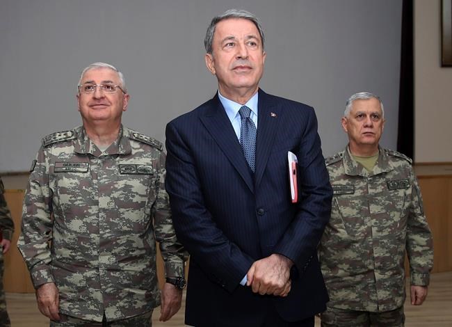 US starts withdrawing supplies, but not troops, from Syria | iNFOnews.ca