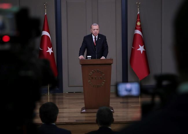 Erdogan: Saudi officials, others heard tapes of writer death | iNFOnews.ca Erdogan: Saudi officials, others heard tapes of writer death | iNFOnews.ca