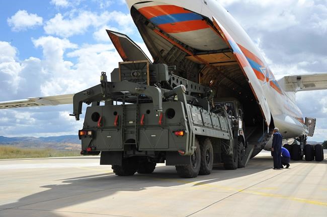 AP Explains: Why NATO member Turkey wants Russian missiles | iNFOnews.ca