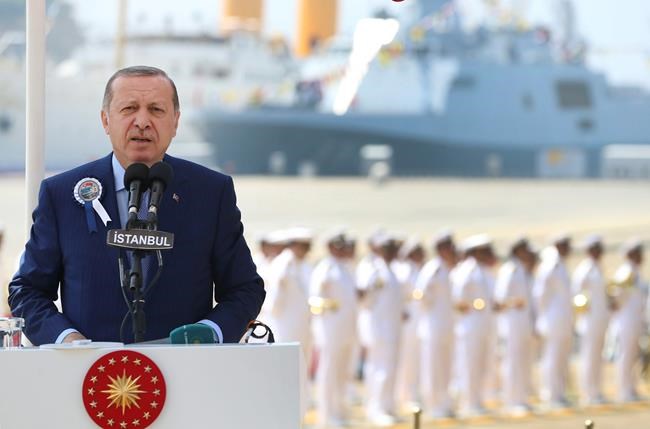 Turkey's Erdogan assails Germany over rally refusal | iNFOnews.ca CP309220848