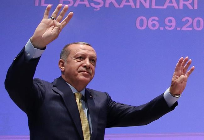 Turkey's Erdogan slams US over ex-minister's indictment | iNFOnews.ca CP21202723