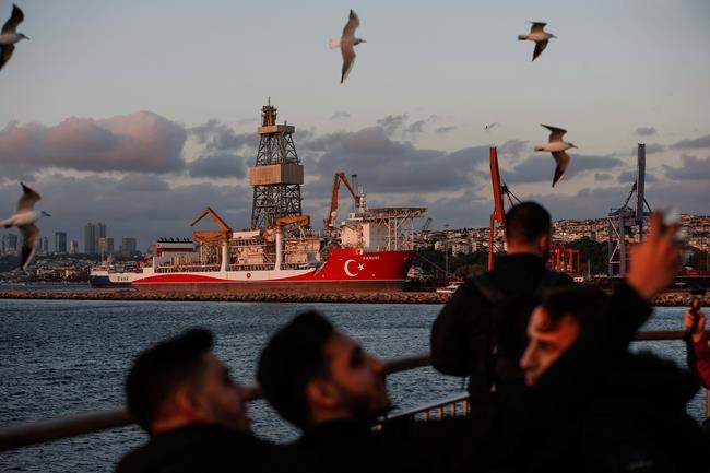 Turkey slams joint declaration by Cyprus, Greece and Egypt | iNFOnews.ca