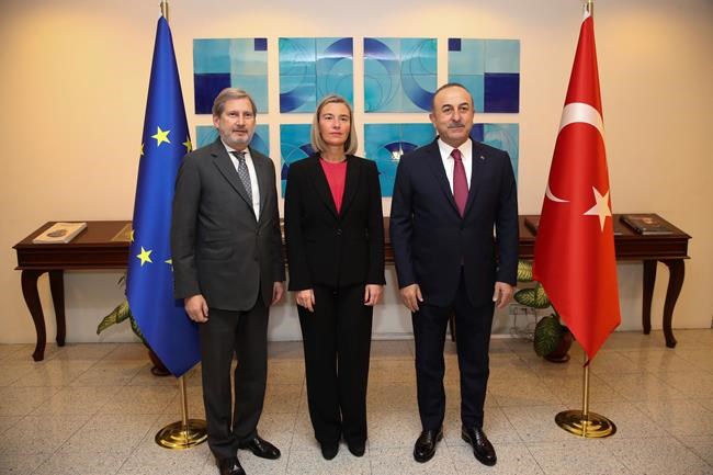 EU uneasy over continued detention of activists in Turkey | iNFOnews.ca