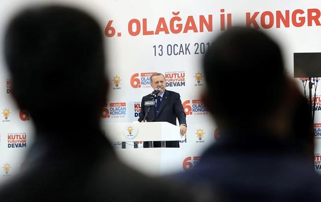 Turkey says it will oust Kurdish militants from Afrin, Syria | iNFOnews.ca