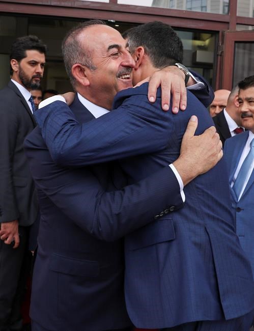 The Latest: Greek Cypriots reject joint gas drilling panel | iNFOnews.ca