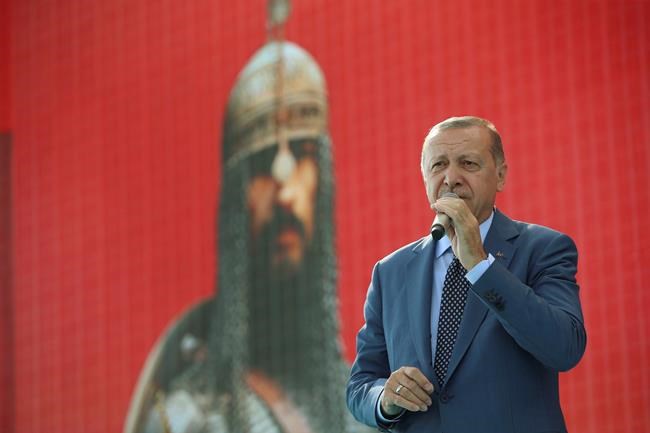 Lithuania: Europe can't turn its back on Turkey | iNFOnews.ca CP1758739799