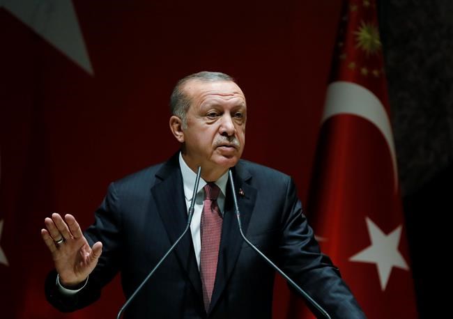 Turkey seeks political solution for Syria at 4-way summit | iNFOnews.ca