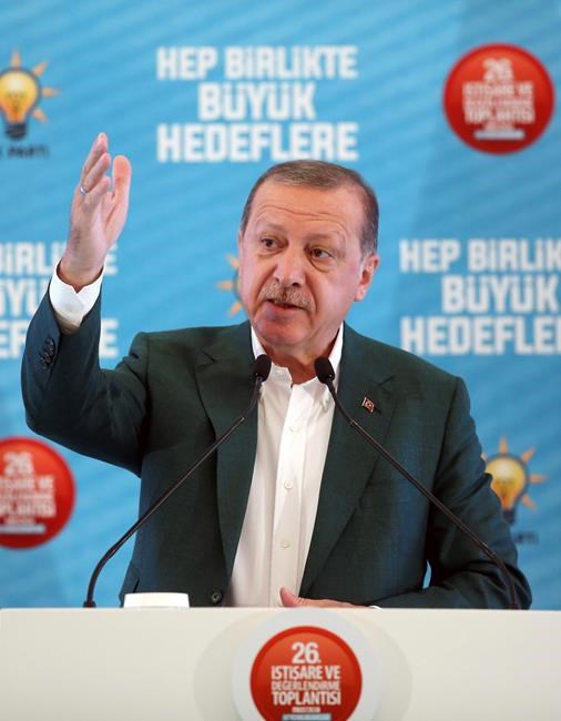 Turkey's president announces operation in Syria's Idlib | iNFOnews.ca