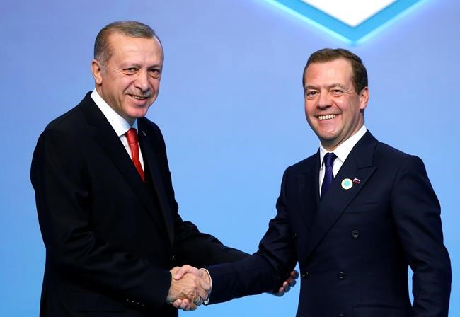 Erdogan: EU seems to want Turkey to abandon membership bid | iNFOnews.ca