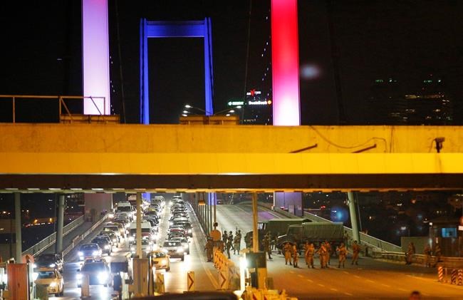 Turkey renames Bosporus Bridge '15th July Martyrs' Bridge' | iNFOnews.ca