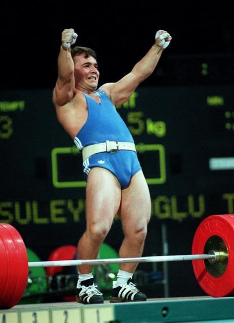 'Pocket Hercules,' 3-time Olympic champion, dies at 50 | iNFOnews.ca