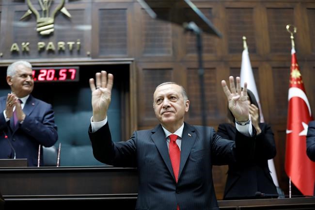Turkish lawmakers take oath for parliament under new system | iNFOnews.ca Turkish lawmakers take oath for parliament under new system | iNFOnews.ca