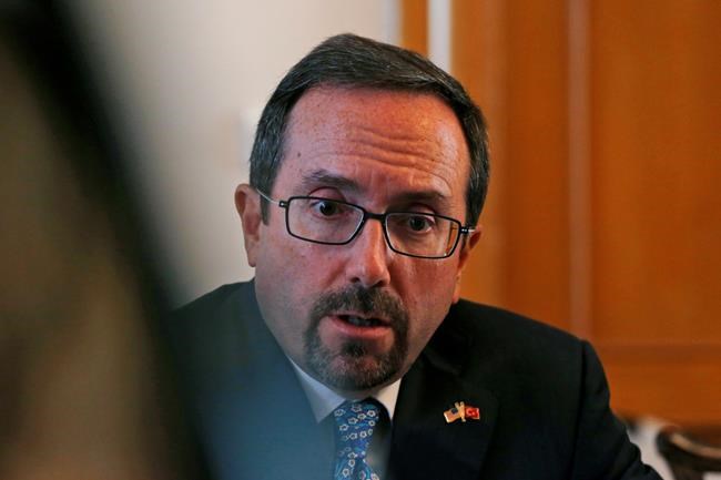 Envoy says US co-operation helped reduce attacks in Turkey | iNFOnews.ca
