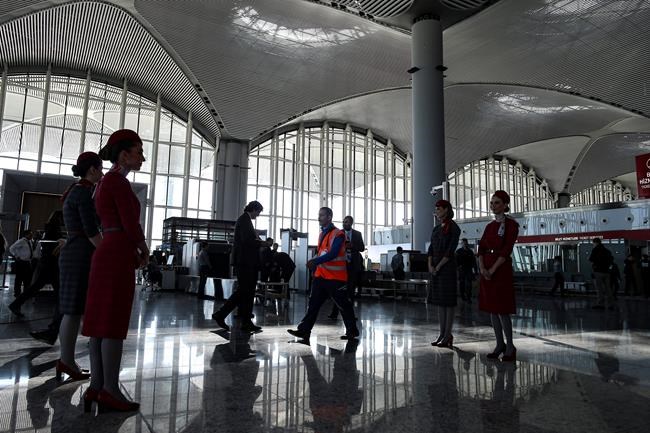 Turkey's president Erdogan to open new Istanbul airport | iNFOnews.ca