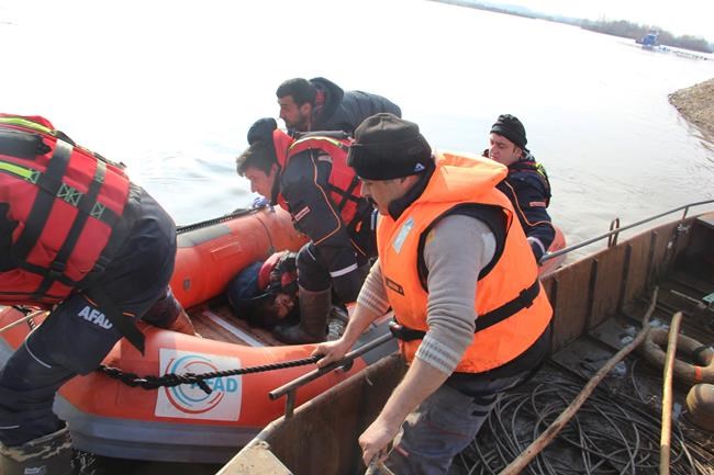EU border chief warns migrant pressures will stay high | iNFOnews.ca CP55669358