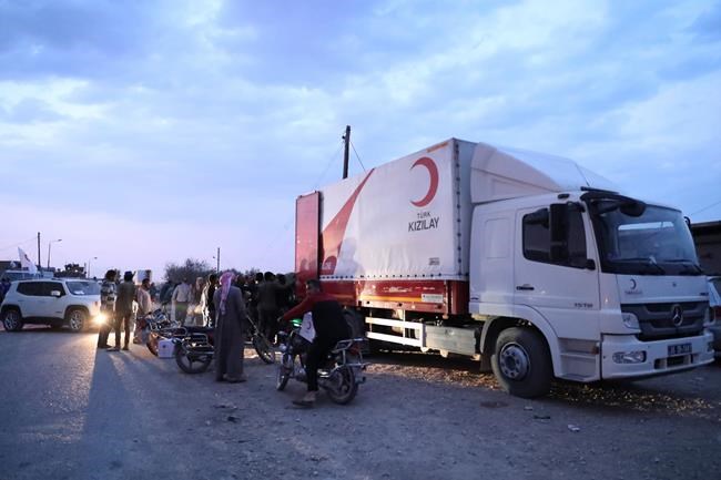 Turkey wants Syrian forces to leave border areas, aide says | iNFOnews.ca