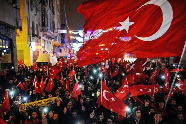 The Latest: Turkish prime minister vows strong response | iNFOnews.ca The Latest: Turkish prime minister vows strong response | iNFOnews.ca
