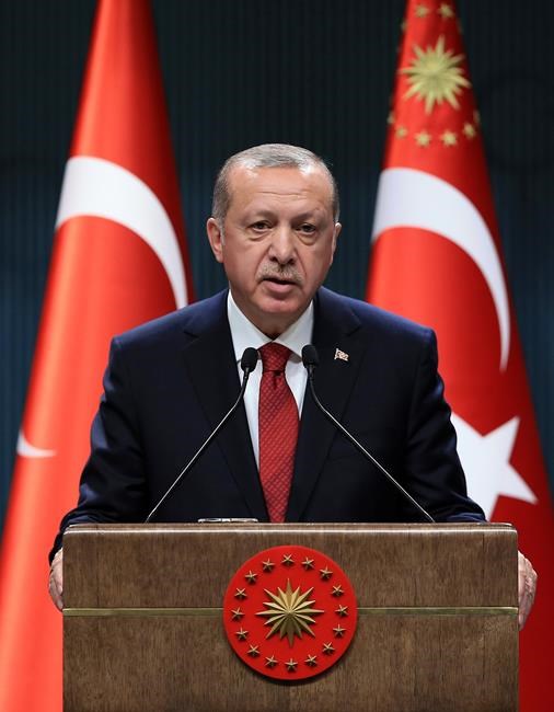 Erdogan catches Turkey off guard by calling early elections | iNFOnews.ca