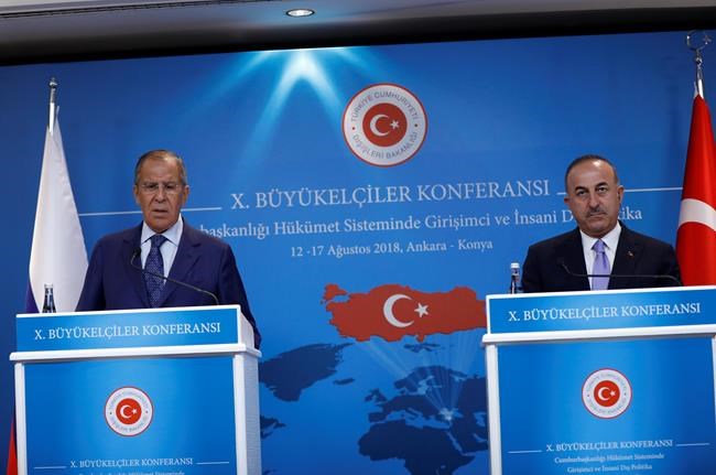 Turkey warns against Syrian govt offensive on Idlib | iNFOnews.ca