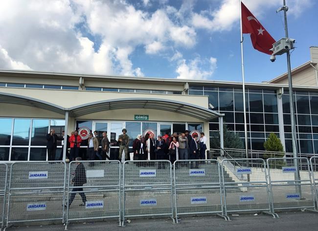 German journalist stands trial in Turkey on terror charges | iNFOnews.ca