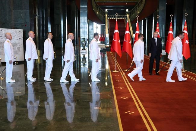 A look at Turkey's post-coup crackdown | iNFOnews.ca
