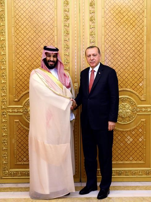 Turkish president meets Qatari leader over Gulf dispute | iNFOnews.ca
