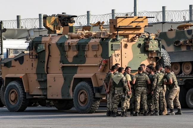 Trump portrays Mideast as a bloody sandbox, maligns Kurds | iNFOnews.ca Trump portrays Mideast as a bloody sandbox, maligns Kurds | iNFOnews.ca