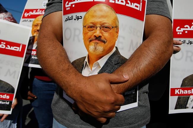 Family of slain Saudi journalist sues Saudi Crown Prince | iNFOnews.ca CP988407259