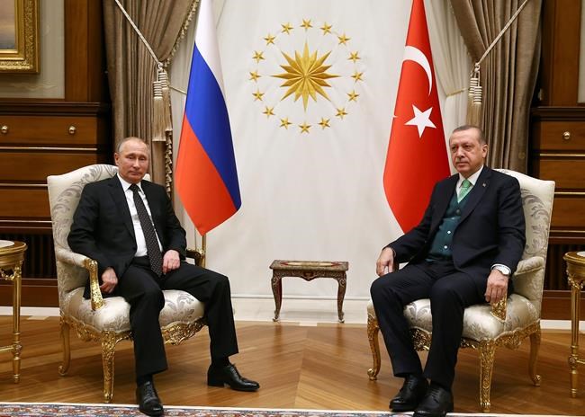 Russian and Turkish presidents meet in Ankara | iNFOnews.ca Russian and Turkish presidents meet in Ankara | iNFOnews.ca