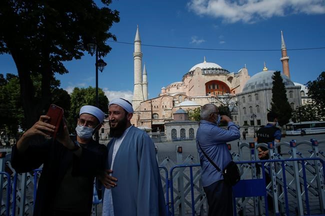 Turkey says it rejects EU condemnation over Hagia Sophia | iNFOnews.ca