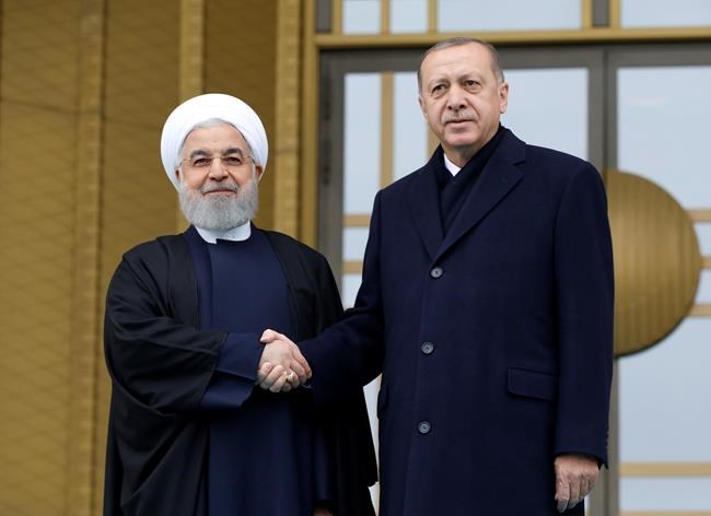 Turkey's president criticizes US sanctions on Iran | iNFOnews.ca Turkey's president criticizes US sanctions on Iran | iNFOnews.ca
