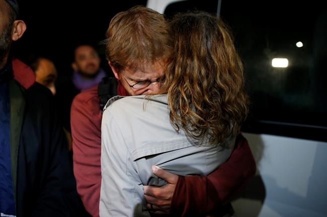 Turkish court frees 8 activists from jail pending verdicts | iNFOnews.ca