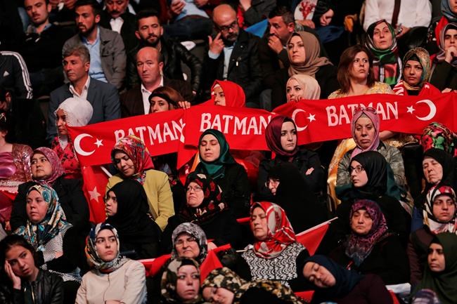 Turkey's ruling party elects President Erdogan as leader | iNFOnews.ca