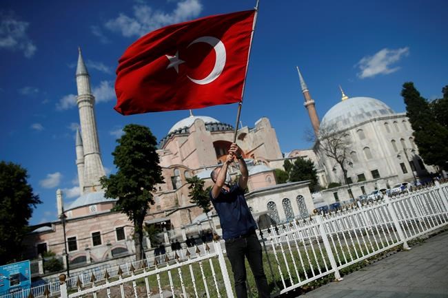 Turkey's president formally makes Hagia Sophia a mosque | iNFOnews.ca
