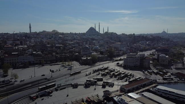 Turkey records 61 new COVID-19 deaths, lowest in over a month | iNFOnews.ca CP214338553