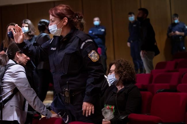 Greek court imprisons far-right Golden Dawn party leadership | iNFOnews.ca Greek court imprisons far-right Golden Dawn party leadership | iNFOnews.ca