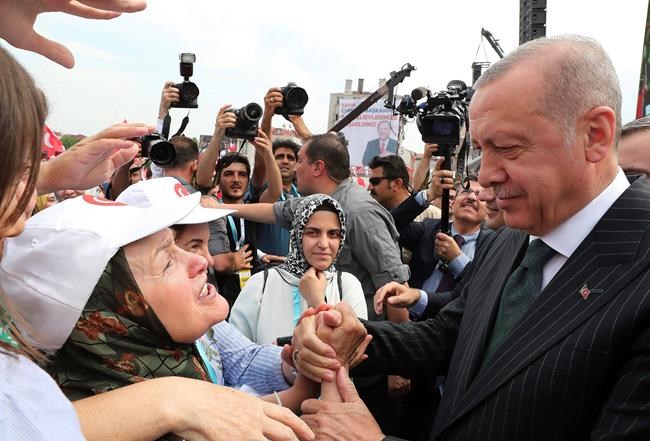 Turkey: Erdogan's party dominance tested in repeat poll | iNFOnews.ca Turkey: Erdogan's party dominance tested in repeat poll | iNFOnews.ca
