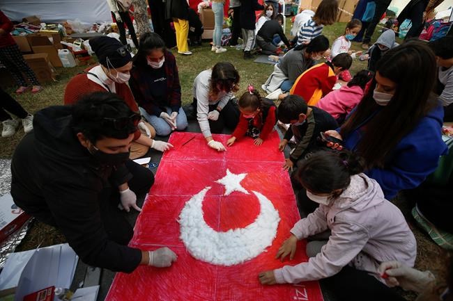 Quake toll rises to 116 in Turkey; rescuers finish searches | iNFOnews.ca Quake toll rises to 116 in Turkey; rescuers finish searches | iNFOnews.ca