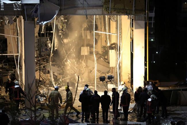 Turkey: Tax office blast caused by bomb, attacker killed | iNFOnews.ca Turkey: Tax office blast caused by bomb, attacker killed | iNFOnews.ca