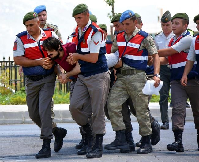 Detained human rights activists face charges in Turkey | iNFOnews.ca