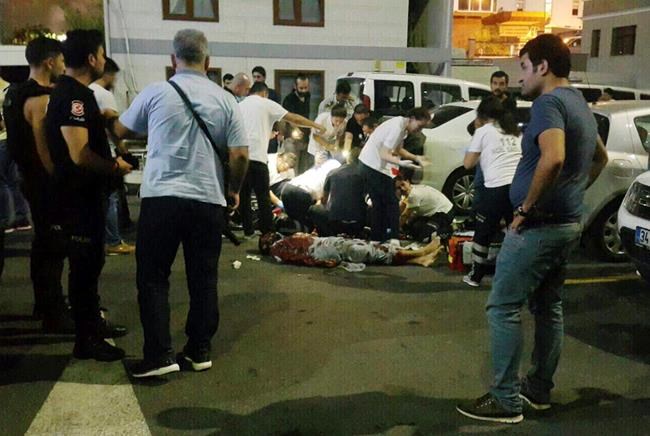 IS suspect fatally stabs Istanbul officer in police station | iNFOnews.ca IS suspect fatally stabs Istanbul officer in police station | iNFOnews.ca