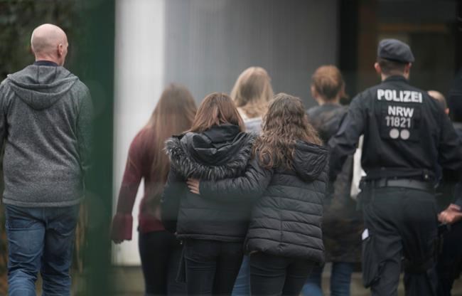 Police: Student killed by fellow pupil at German school | iNFOnews.ca Police: Student killed by fellow pupil at German school | iNFOnews.ca