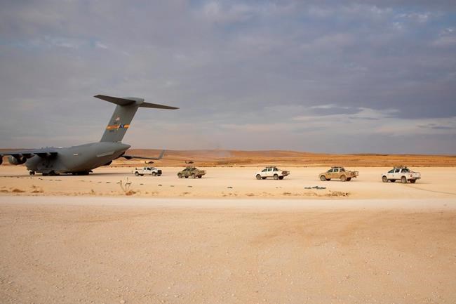 Top US general says 500-600 American troops to stay in Syria | iNFOnews.ca