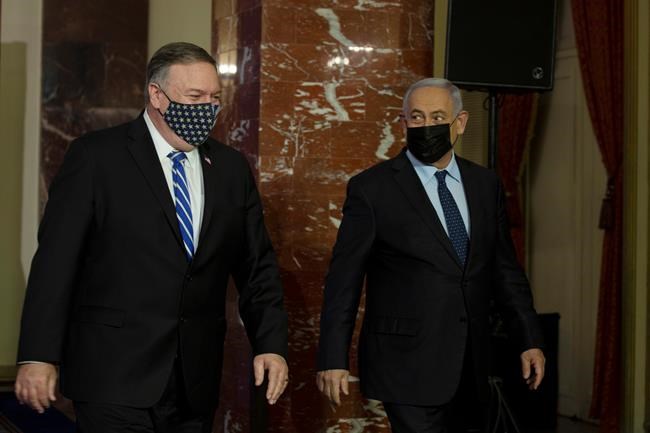 Pompeo is 1st top US diplomat to visit an Israeli settlement | iNFOnews.ca
