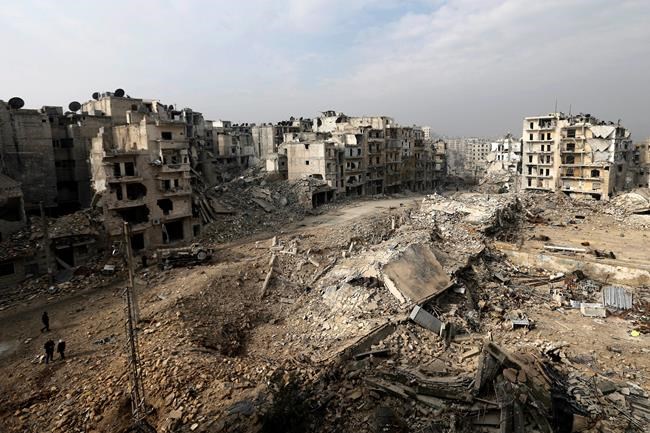 Russian event urges new look at Syria's 'liberated' Aleppo | iNFOnews.ca