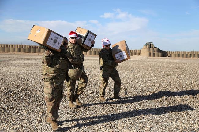 Operation Holiday Express brings gifts to US troops in Syria | iNFOnews.ca