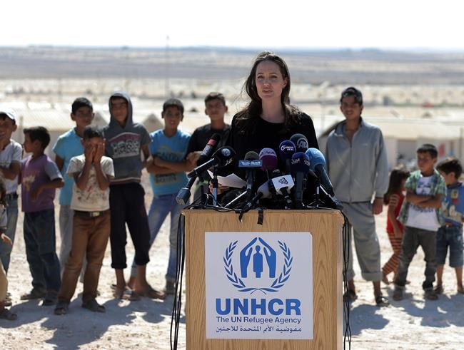UN special envoy Jolie blasts funding gap for Syrians | iNFOnews.ca UN special envoy Jolie blasts funding gap for Syrians | iNFOnews.ca